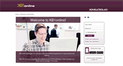 Desktop Screenshot of kb1online.konsultbolag1.se